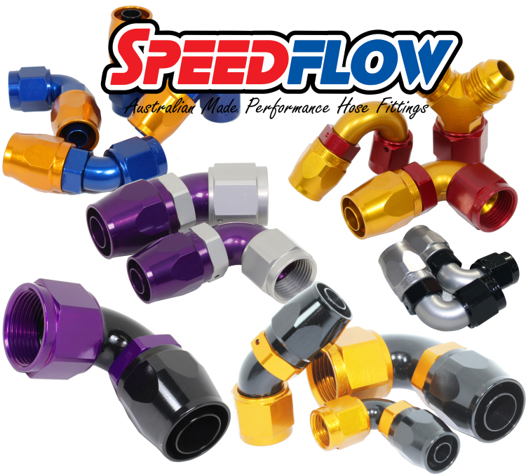 Speedflow Custom Anodizing